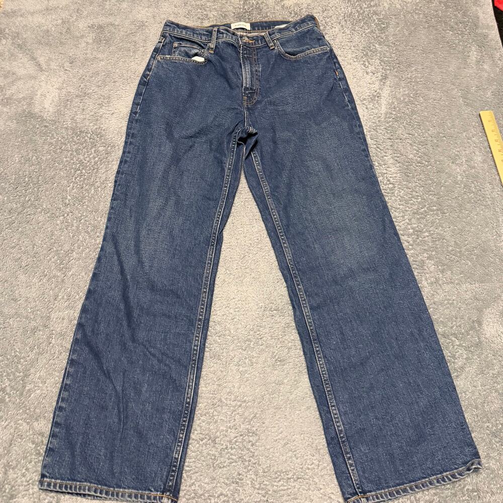 Everlane The 90’s Forever Jeans Womens 29 (30x30) Blue Denim High Rise